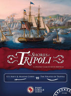 The Shores of Tripoli Board Games Fort Circle Games