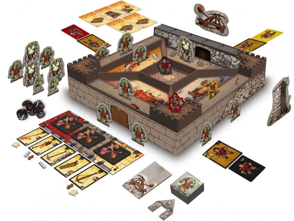 The Siege of Runedar Board Games Ludonova