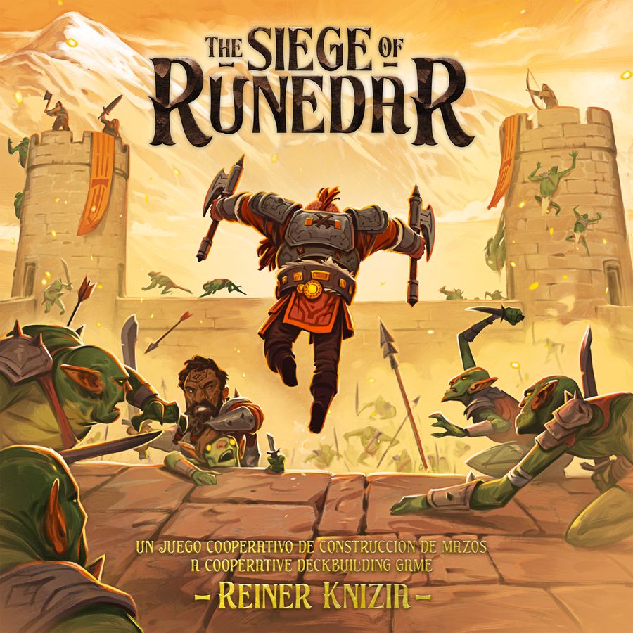 The Siege of Runedar Board Games Ludonova