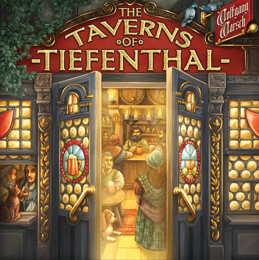 The Taverns of Tiefenthal Board Games Schmidt Spiele 