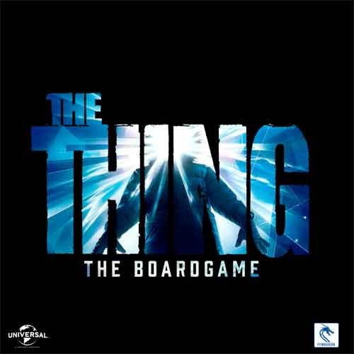 The Thing: The Boardgame Board Games Pendragon Game Studio