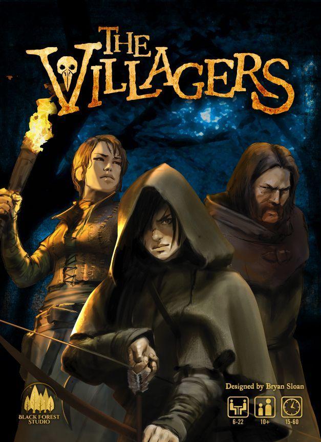 The Villagers Party Games Black Forest Studio