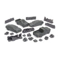 The Walking Dead Scenery Booster Miniatures Mantic
