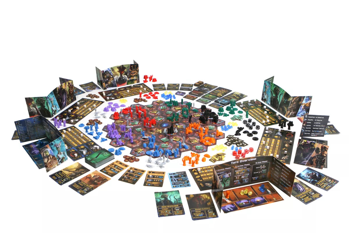 The Warp: 5/6 Player Expansion Board Games Jumping Turtle Games