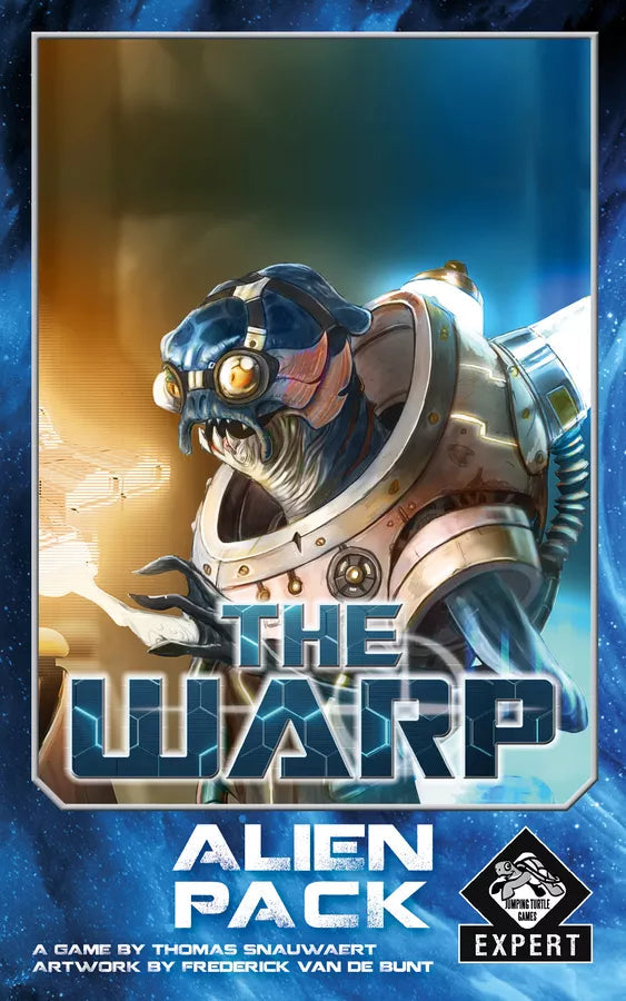 The Warp: Alien Pack Board Games Jumping Turtle Games