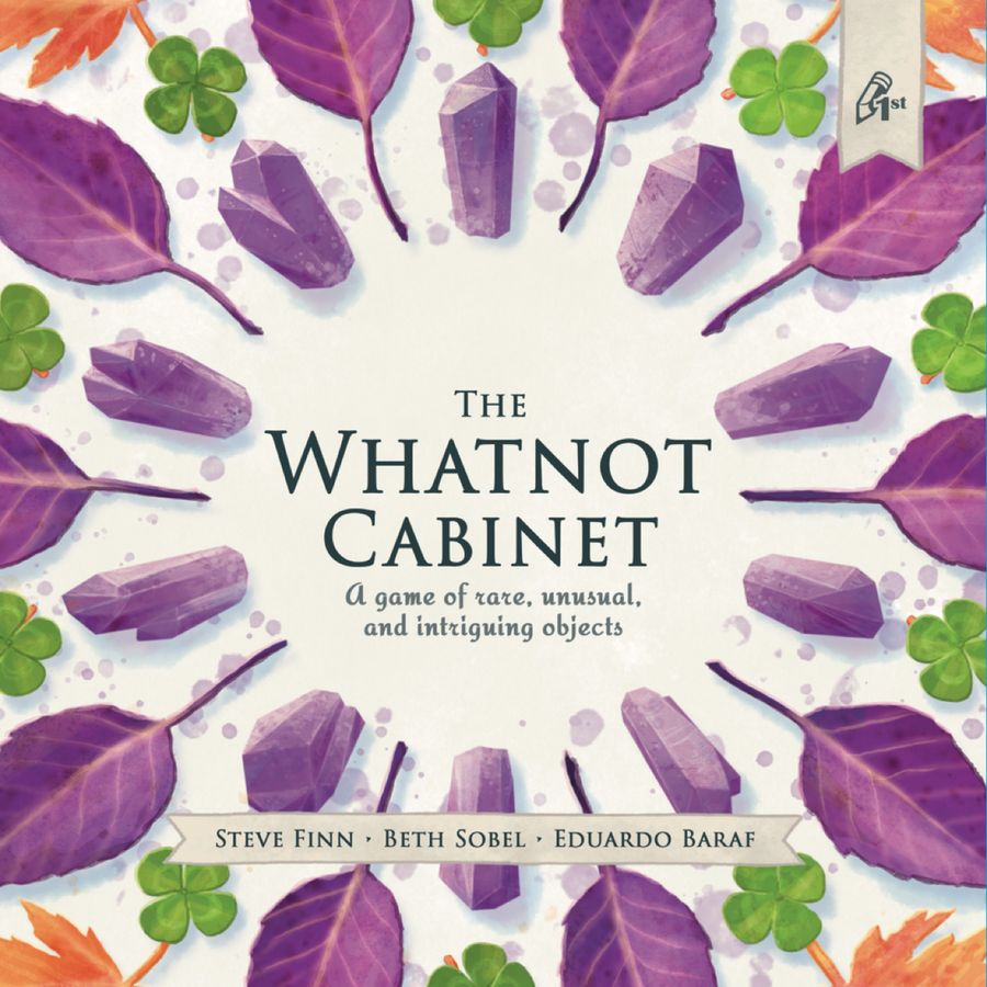The Whatnot Cabinet Board Games Pencil First Games, LLC 