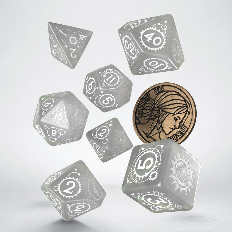 The Witcher Dice Set: Ciri Dice Q Workshop The Lady of Space and Time