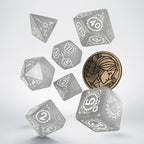 The Witcher Dice Set: Ciri Dice Q Workshop The Lady of Space and Time