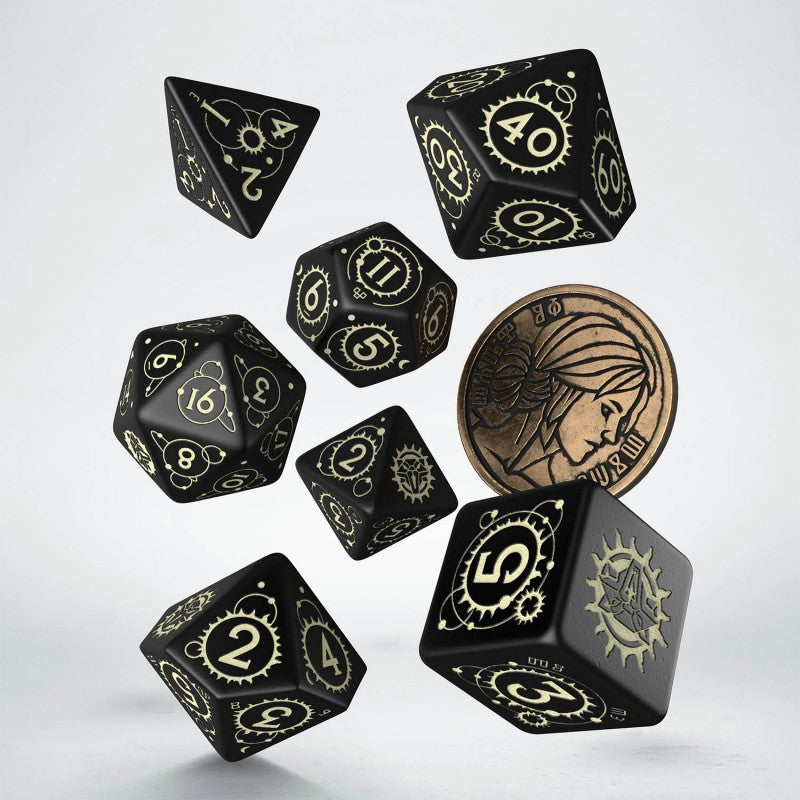 The Witcher Dice Set: Ciri Dice Q Workshop The Zireael