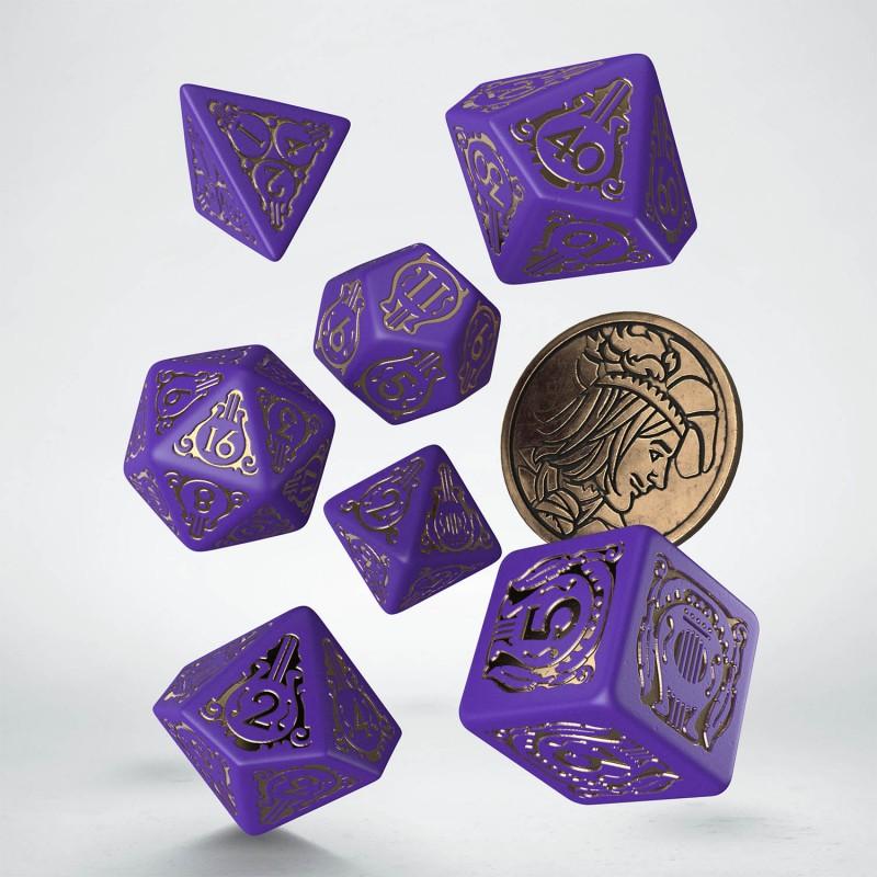 The Witcher Dice Set: Dandelion Dice Q Workshop