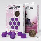 The Witcher Dice Set: Dandelion Dice Q Workshop The Conqueror of Hearts
