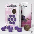The Witcher Dice Set: Dandelion Dice Q Workshop Viscount de Lettenhove