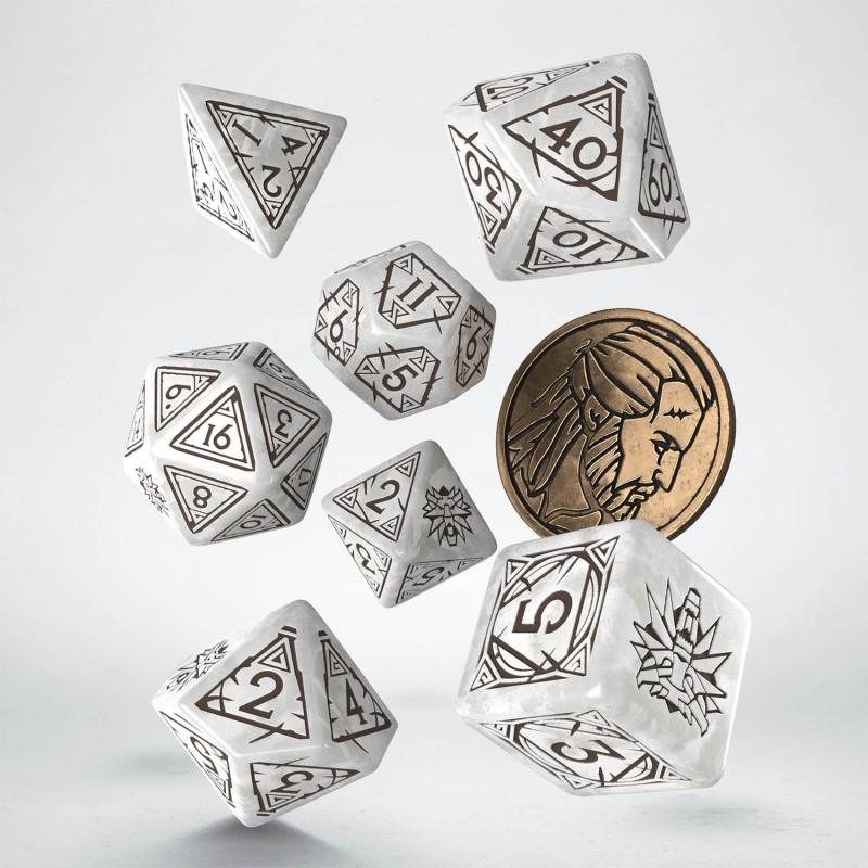 The Witcher Dice Set: Geralt Dice Q Workshop