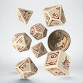 The Witcher Dice Set: Vesemir Dice Q Workshop The Old Wolf