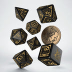 The Witcher Dice Set: Vesemir Dice Q Workshop The Sword Master