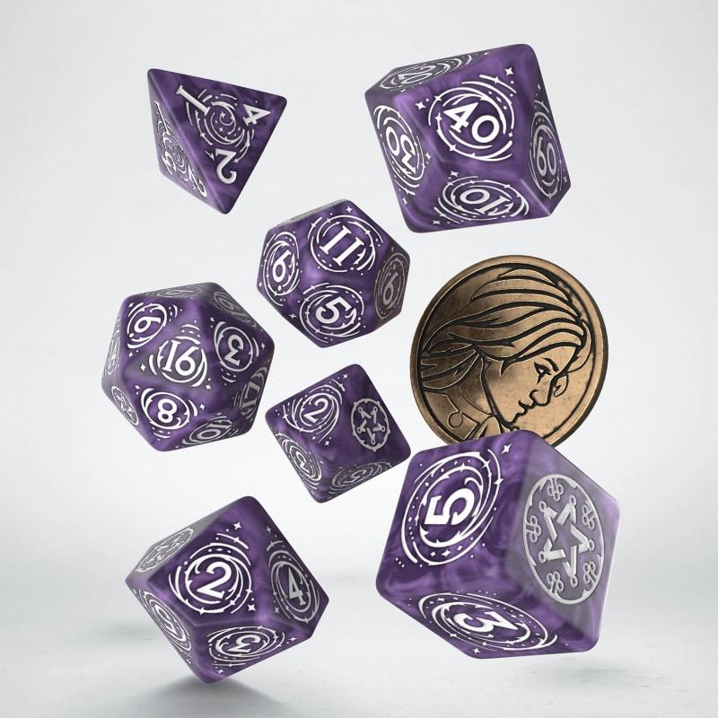 The Witcher Dice Set: Yennefer Dice Q Workshop