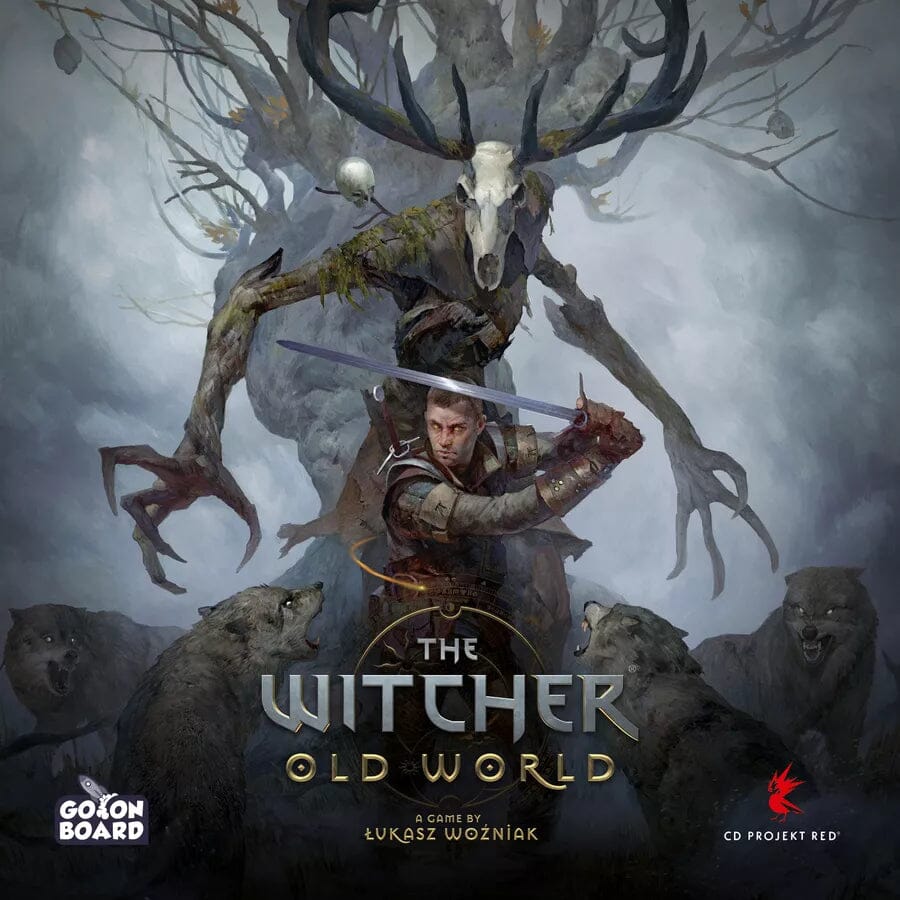 The Witcher: The Old World Deluxe Board Games Go On Board
