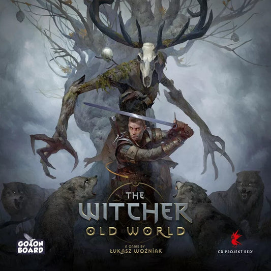 The Witcher: The Old World Deluxe Board Games Go On Board 