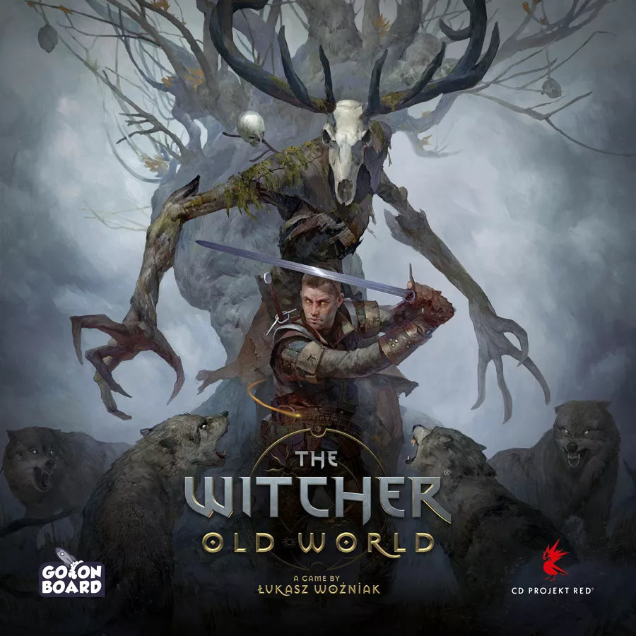 The Witcher: The Old World Deluxe Bundle Board Games Go On Board