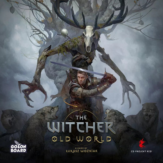 The Witcher: The Old World Deluxe Bundle Board Games Go On Board 