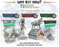 The Witcher: The Old World Kickstarter Stretch Goals Board Games Go On Board
