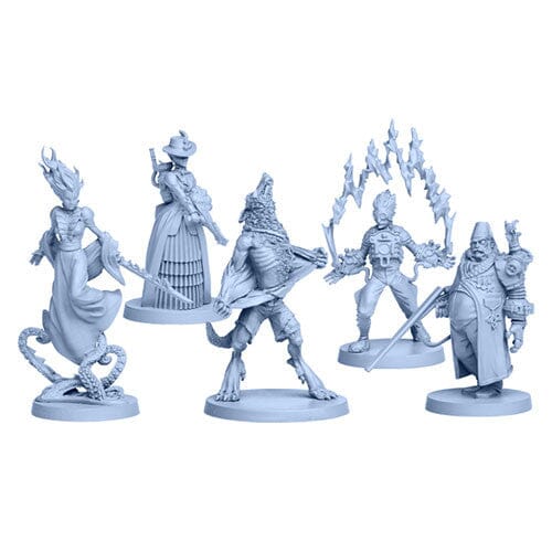 The World of SMOG: Rise of Moloch Board Games CoolMiniOrNot 