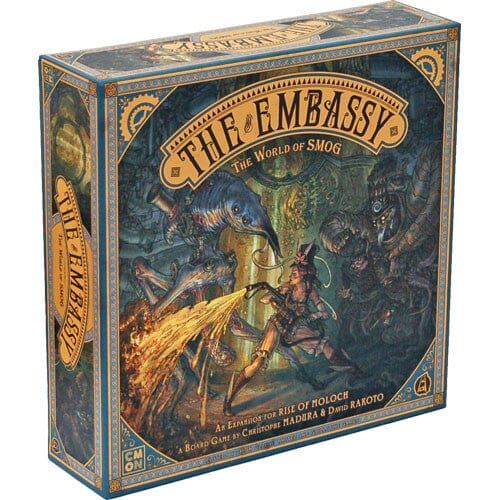 The World of SMOG: Rise of Moloch – The Embassy Miniatures CoolMiniOrNot 