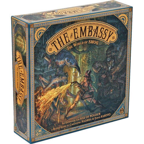 The World of SMOG: Rise of Moloch – The Embassy Miniatures CoolMiniOrNot