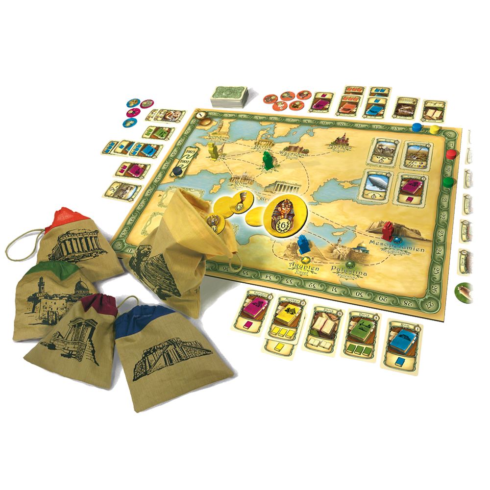 Thebes Board Game Board Games Queen