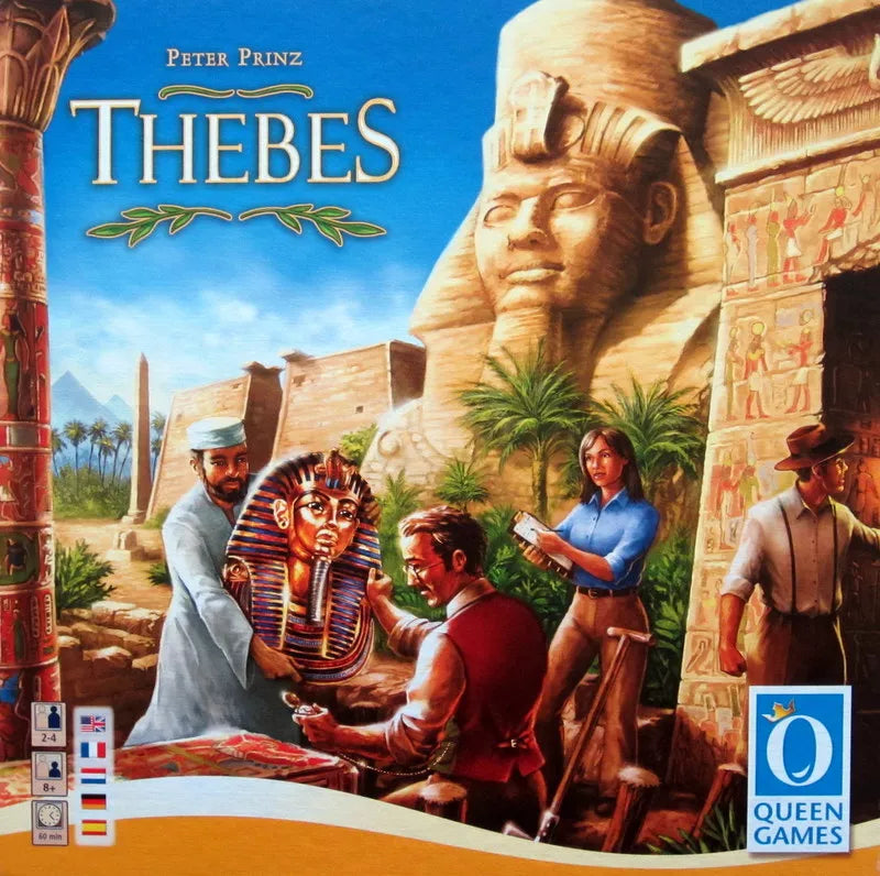 Thebes Board Game Board Games Queen 
