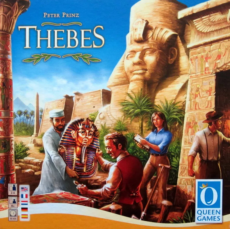 Thebes Board Game Board Games Queen