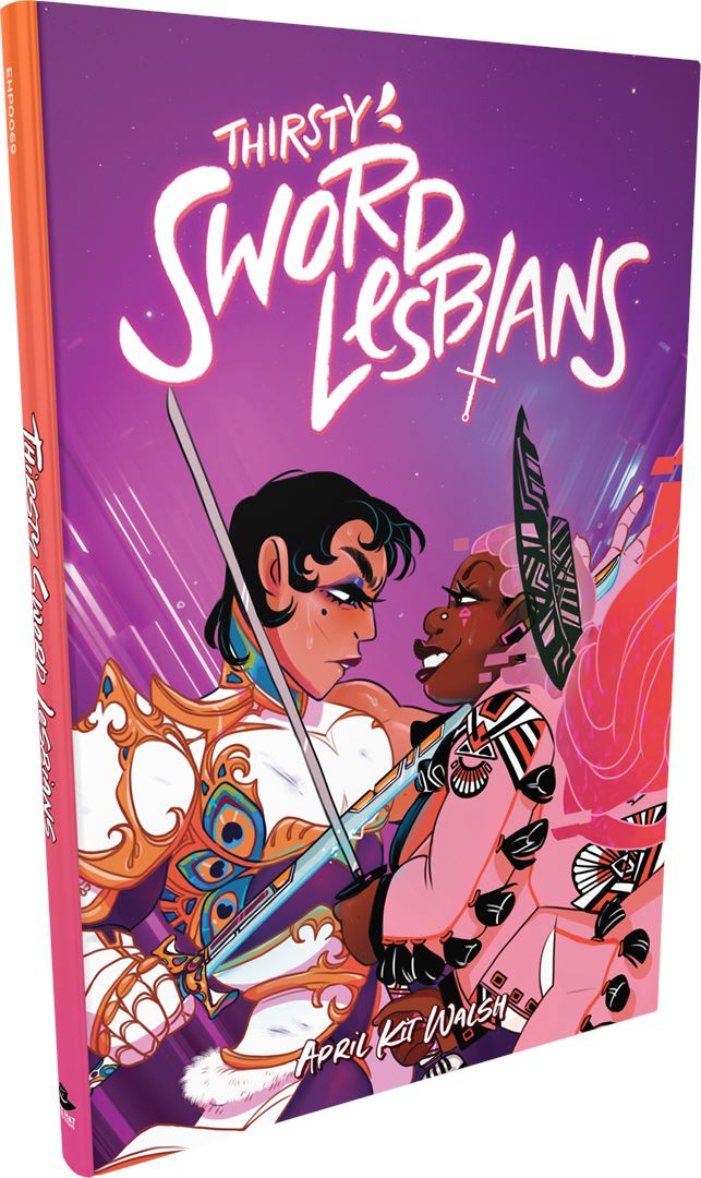 Thirsty Sword Lesbians Role Playing Game Evil Hat Productions