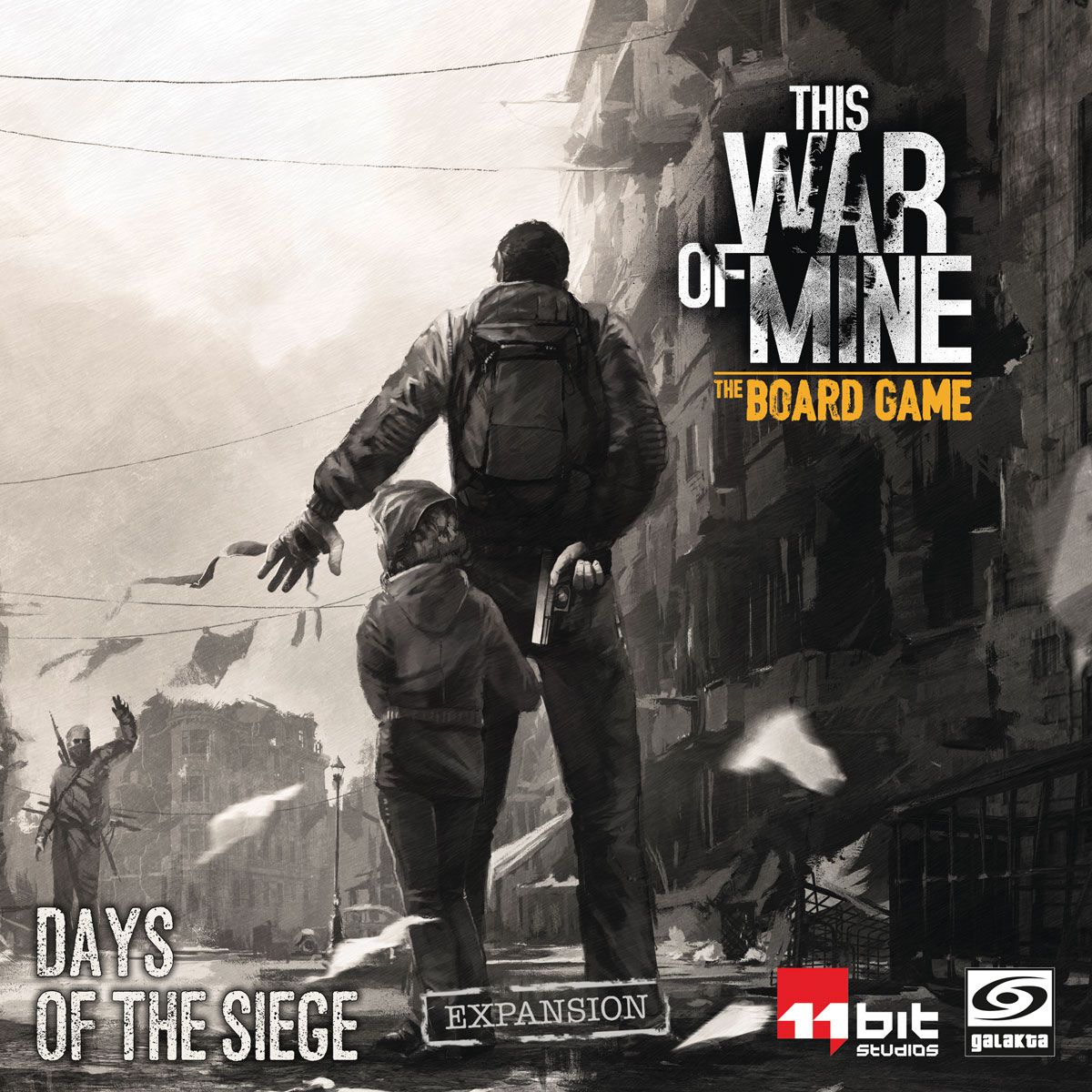 This War of Mine: Days of the Siege Expansion Board Games Ares Games 