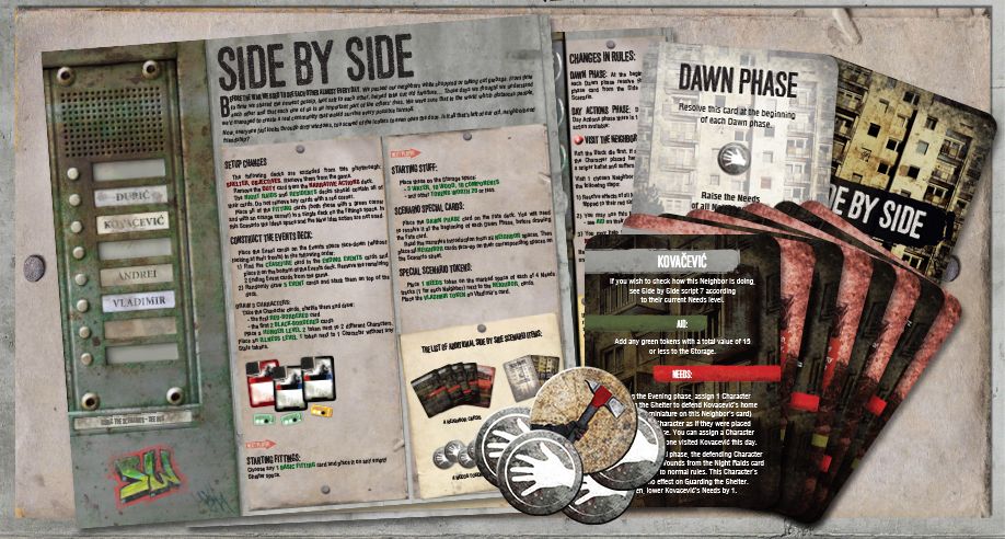 This War of Mine: Tales from the Ruined City Expansion Board Games Ares Games 