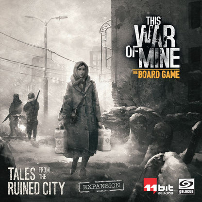 This War of Mine: Tales from the Ruined City Expansion Board Games Ares Games 