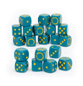 Thousand Sons Dice Set Miniatures Games Workshop