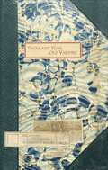Thousand Year Old Vampire Role Playing Game Not specified