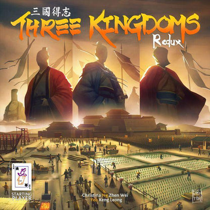 Three Kingdom Redux General Not specified 