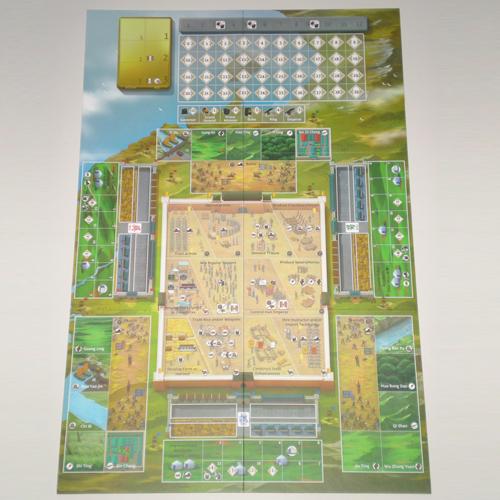 Three Kingdoms Redux Board Game Starting Player