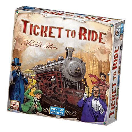 Ticket to Ride Board Games Days of Wonder 