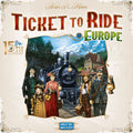 Ticket To Ride Europe: 15th Anniversary Edition Board Games Days of Wonder