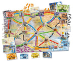 Ticket to Ride: Ghost Train Board Games Days of Wonder