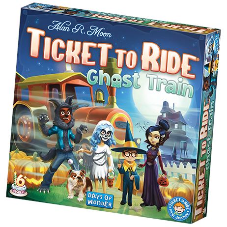 Ticket to Ride: Ghost Train Board Games Days of Wonder