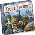 Ticket To Ride: Map Collection V6 - France and Old West Board Game Days of Wonder