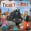 Ticket to Ride Map Collection: Volume 6½ – Poland Board Games Days of Wonder