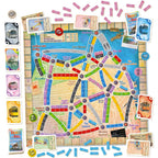 Ticket to Ride: San Francisco Board Games Days of Wonder