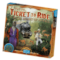 Ticket to ride the heart of africa General Not specified