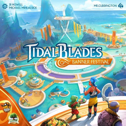 Tidal Blades: Banner Festival Board Games Lucky Duck Games 