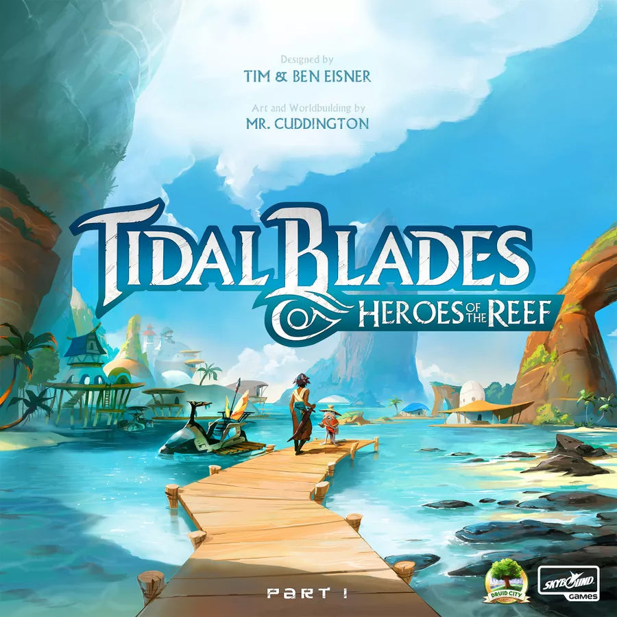 Tidal Blades Heroes of the Reef Board Games Lucky Duck Games 