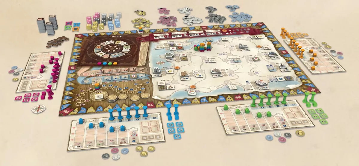 Tiletum Board Games Board & Dice